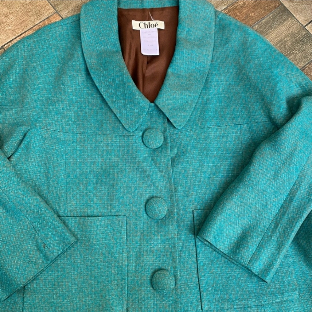 Chloé Cropped Blazer